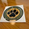 PAW Jumbo Sticker