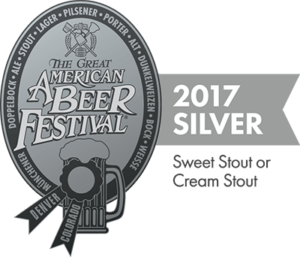 2017 GABF Silver Metal